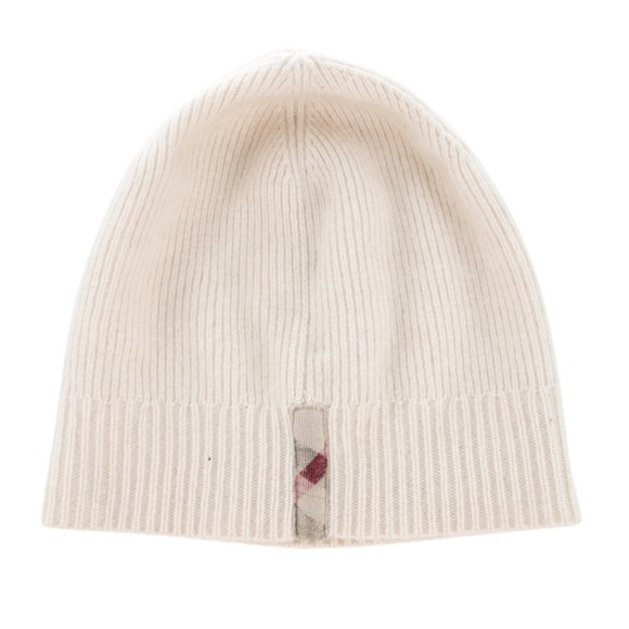 burberry cashmere beanie